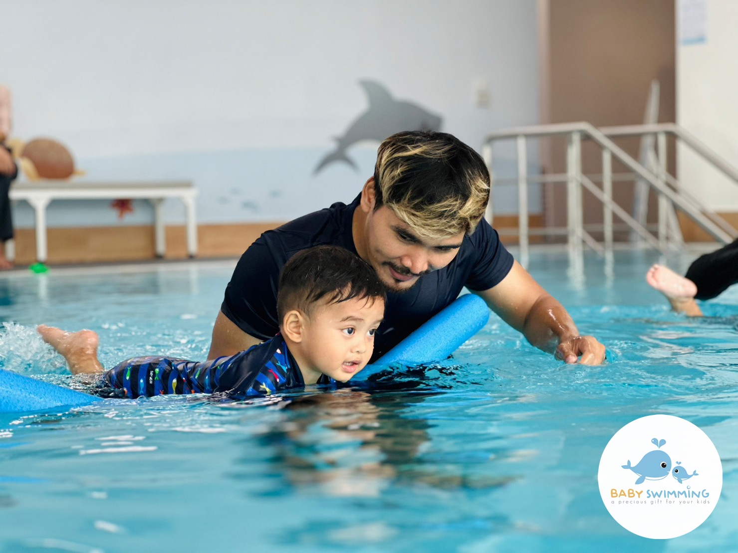 Baby Swimming Thailand  Image