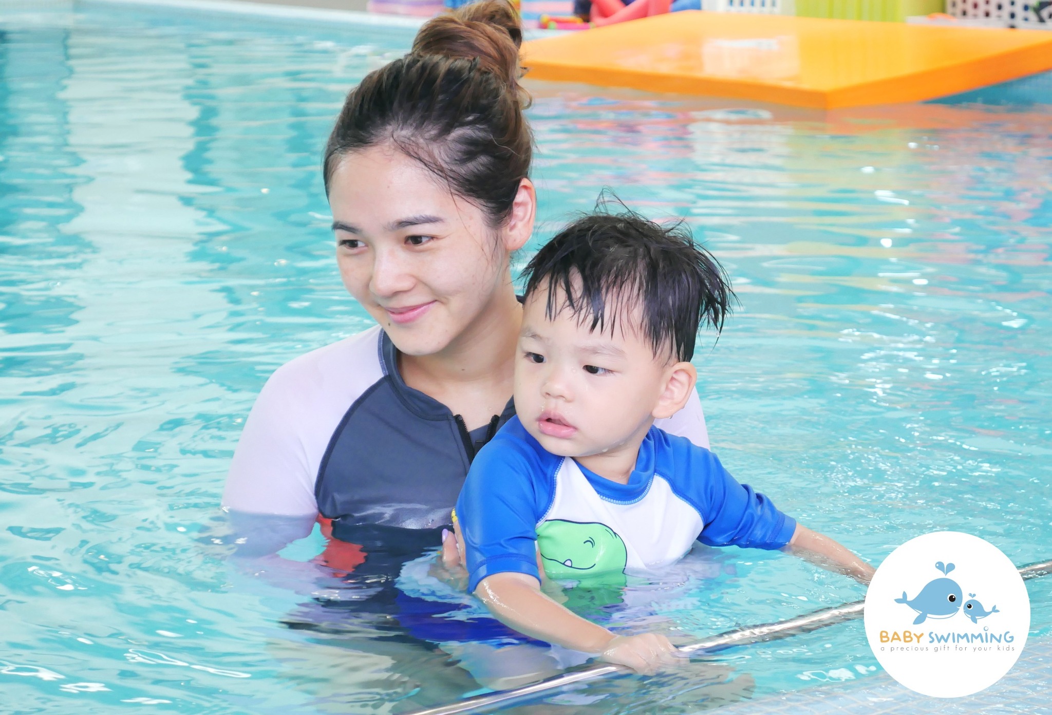 Baby Swimming Thailand  Image