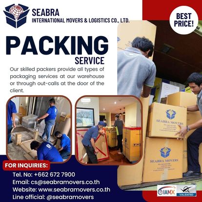 Seabra Movers Image