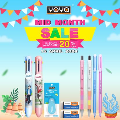 YOYA Stationery Image